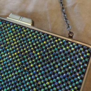 BCBGMaxAzria Mermaid Sparkle Clutch